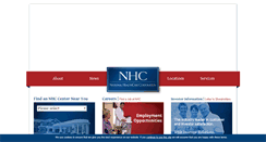 Desktop Screenshot of nhccare.com